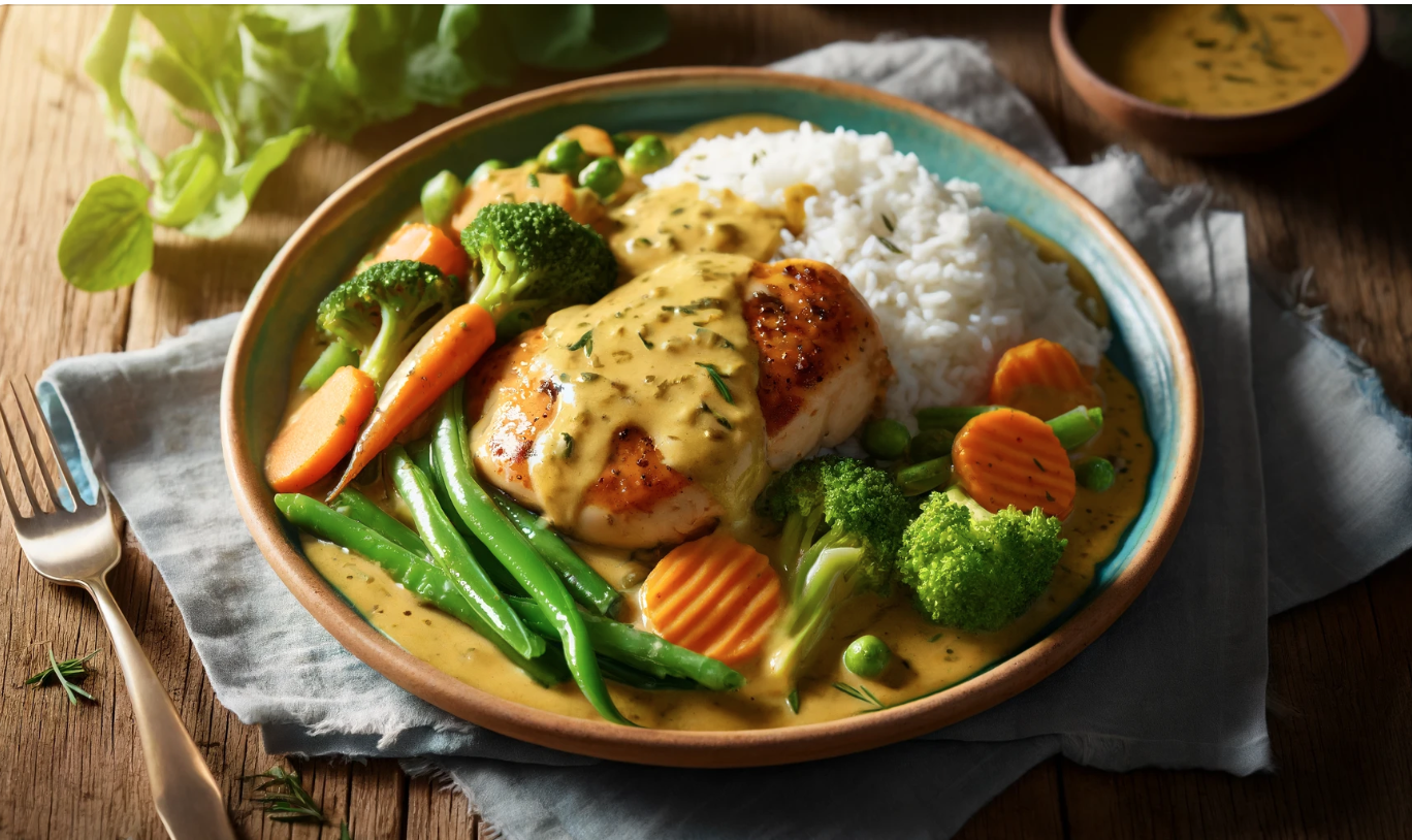 prosty i szybki przepis na kurczaka