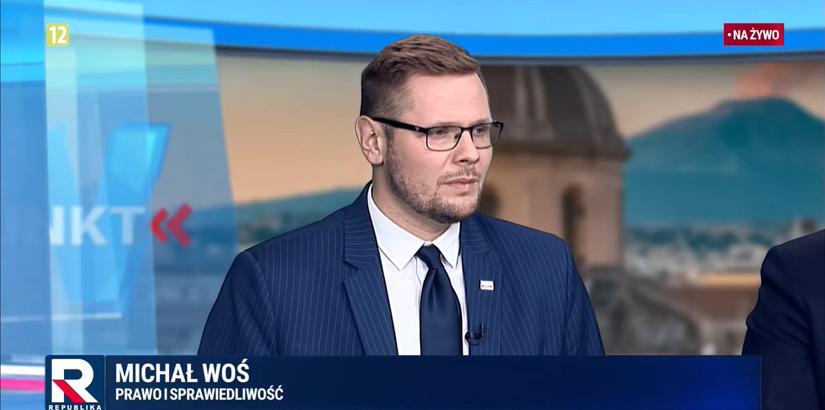 W Punkt. Michał Woś