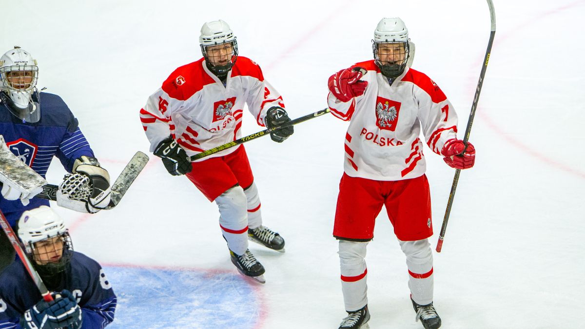 Polska reprezentacja U18 w hokeju na lodzie