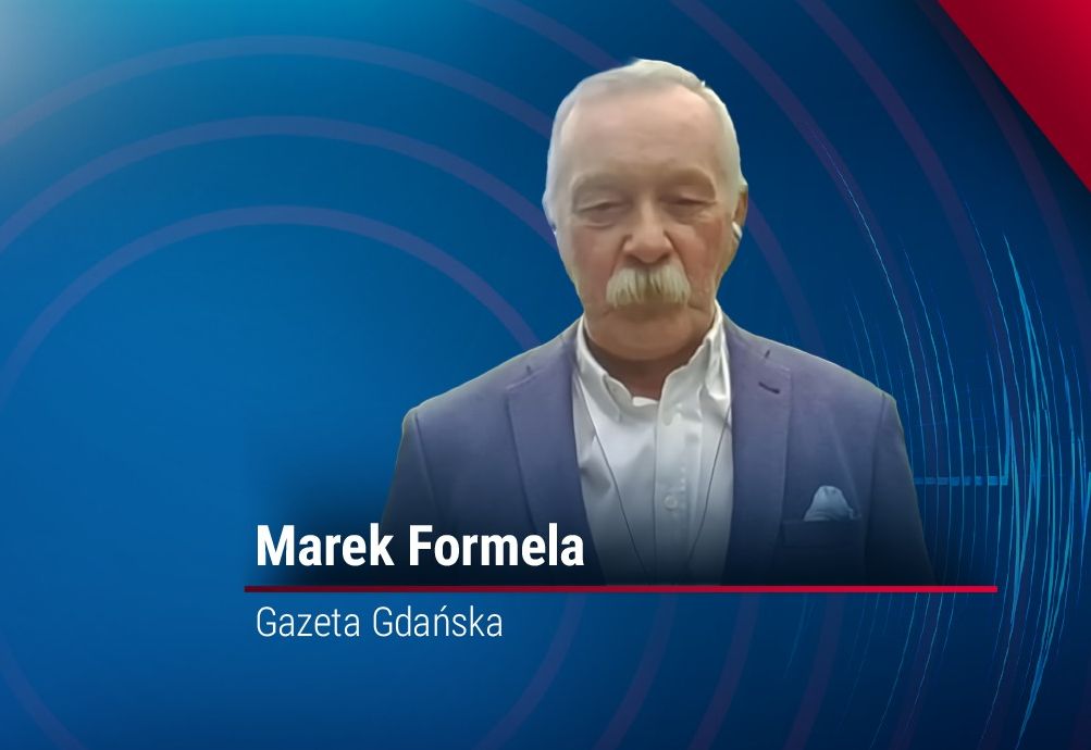 Marek Formela w Radiu Republika Marek Formela w Radiu Republika