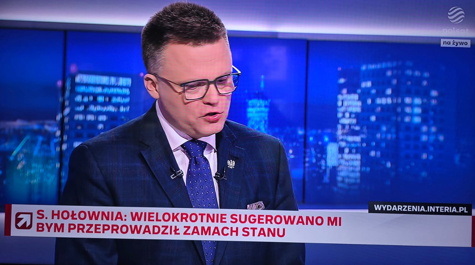 Szymon Hołownia Polsat News Szymon Hołownia Polsat News