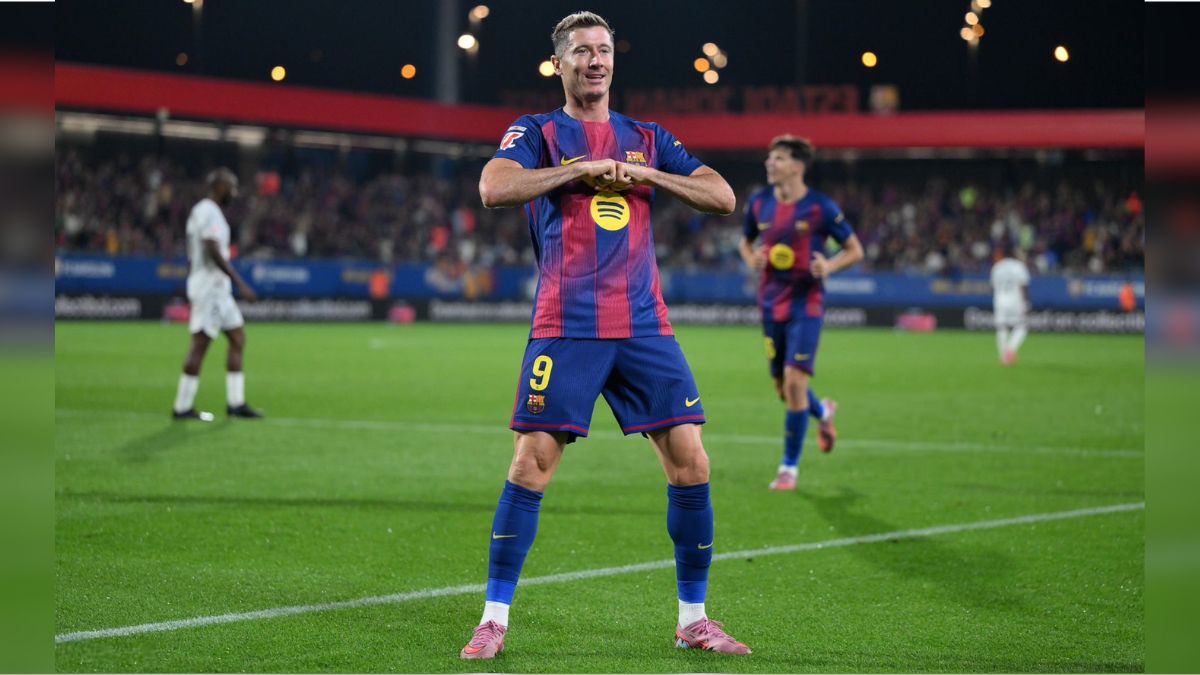 Robert Lewandowski - FC Barcelona