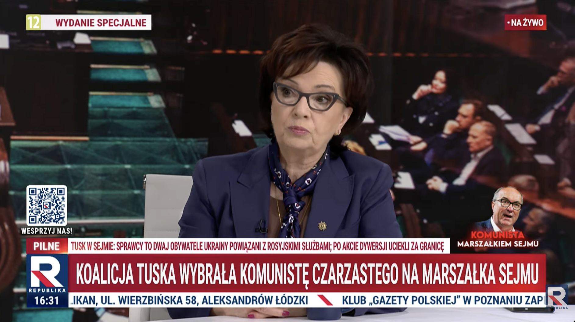 Elżbieta Witek Elżbieta Witek