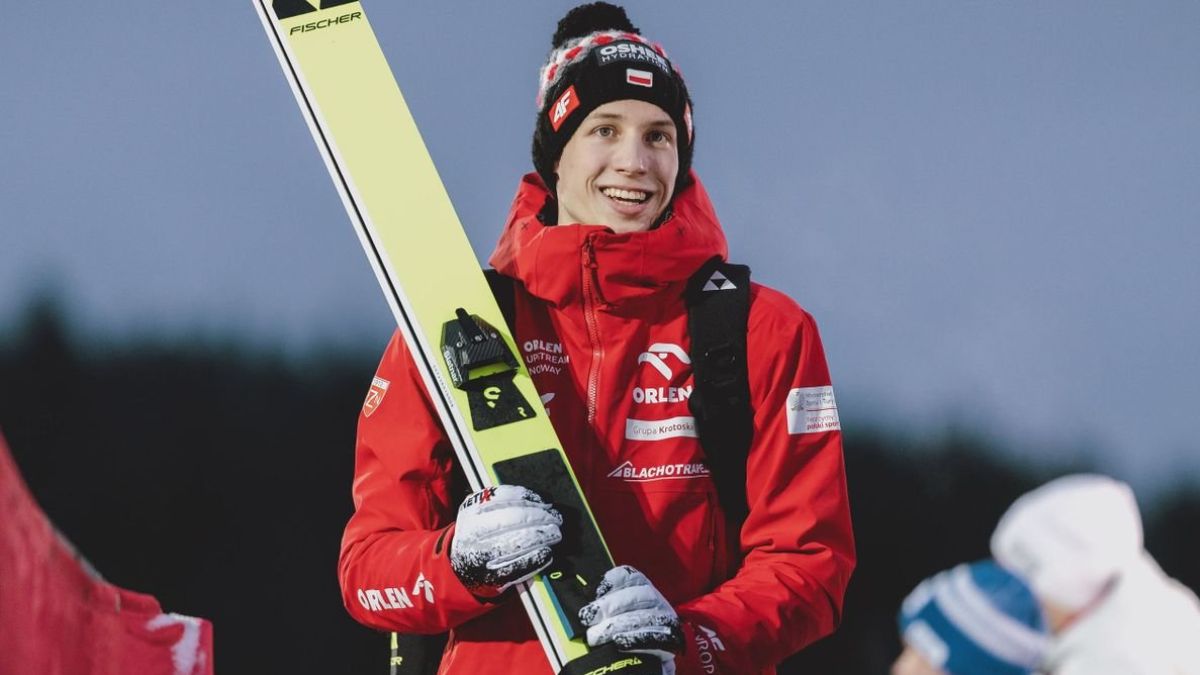 Kacper Tomasiak - skoki narcarskie