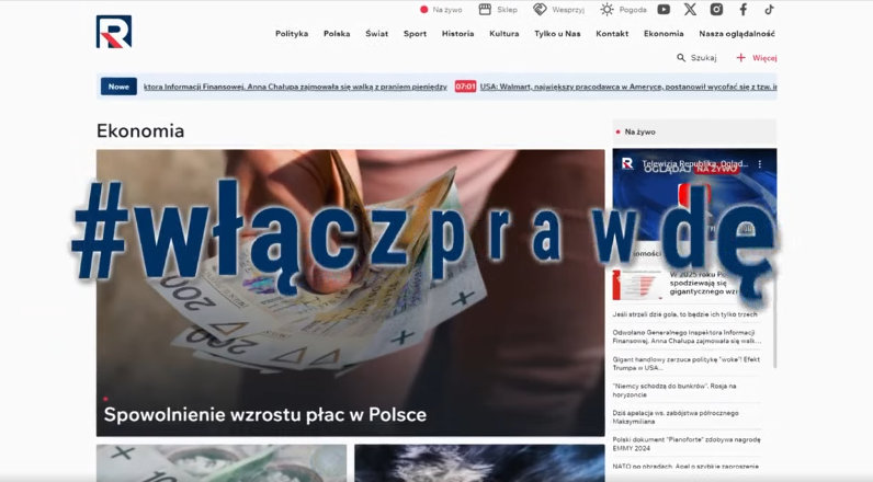 Na portalu Republiki użytkownicy spędzają najwięcej czasu