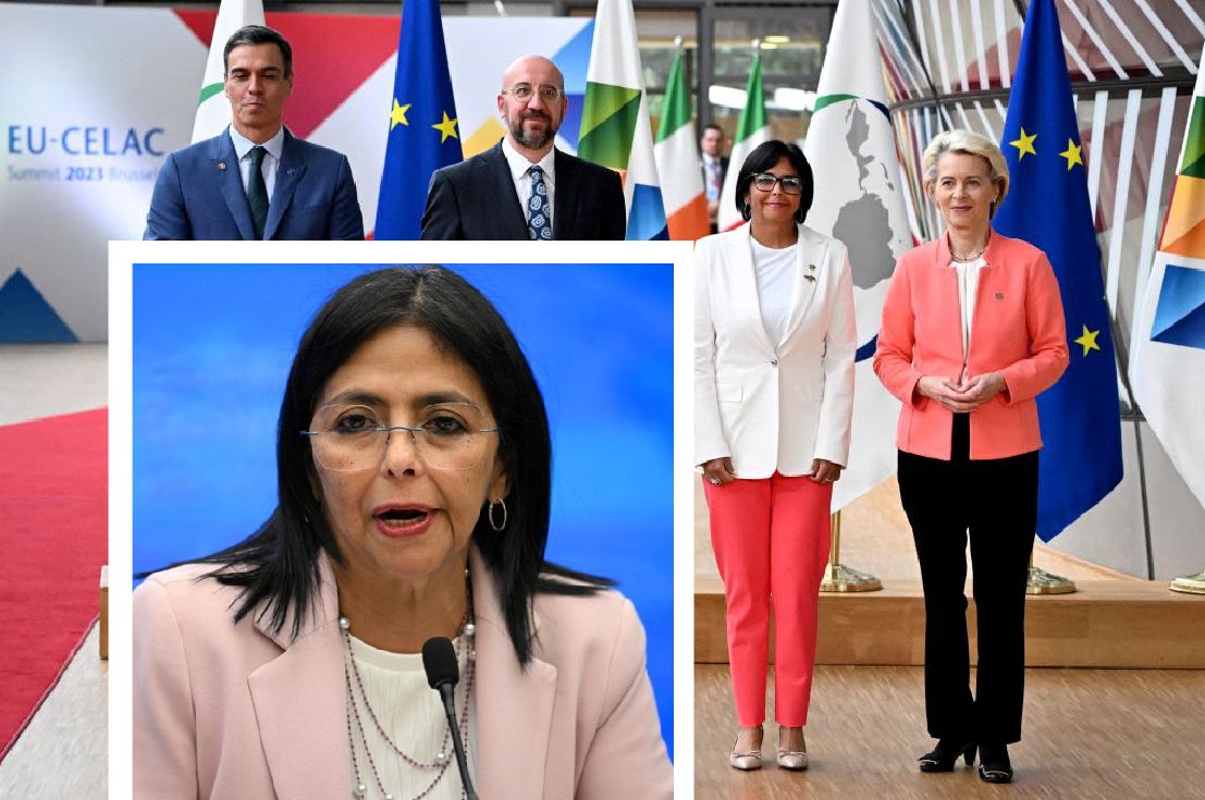 Delcy Rodríguez Delcy Rodríguez