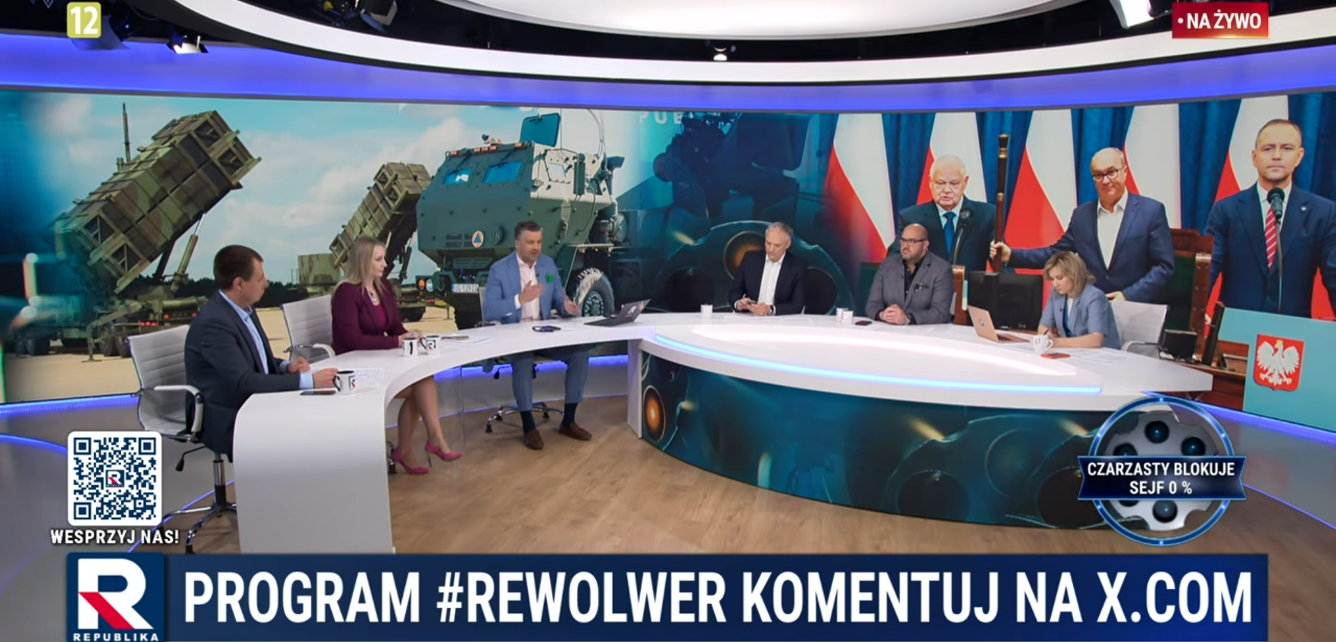 Rewolwer 14.03.2026