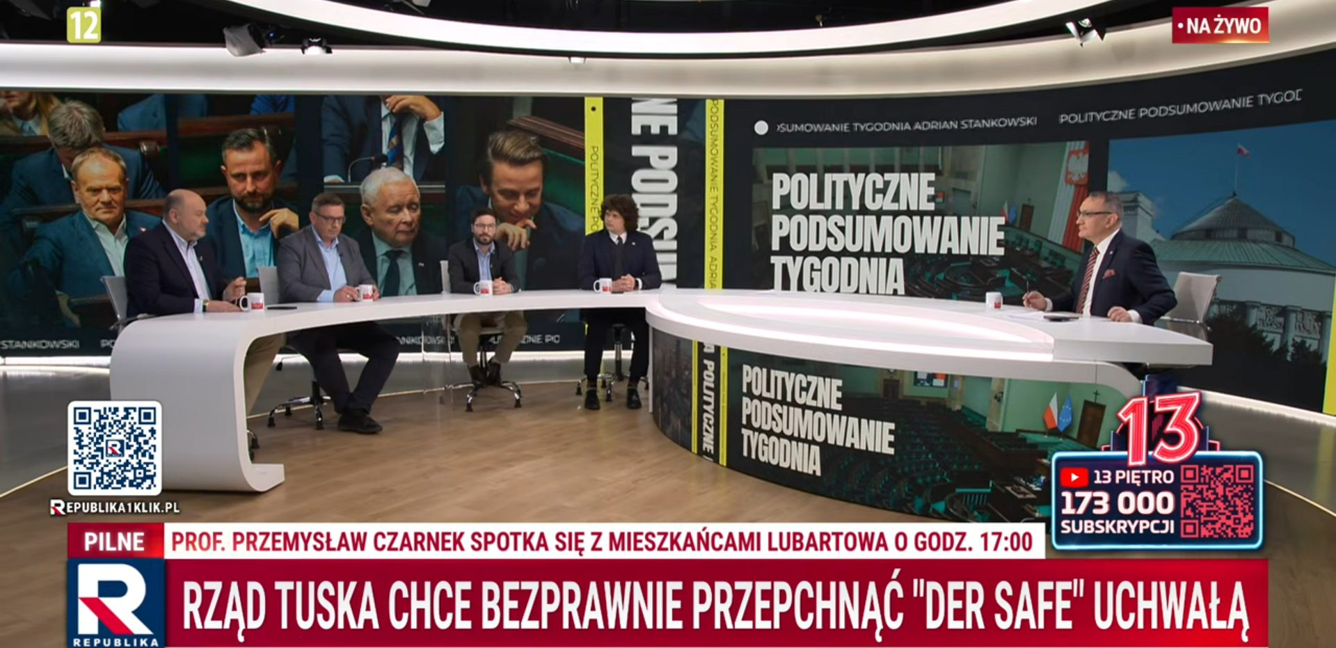 Polityczne Podsumowanie Tygodnia 14.03.2026
