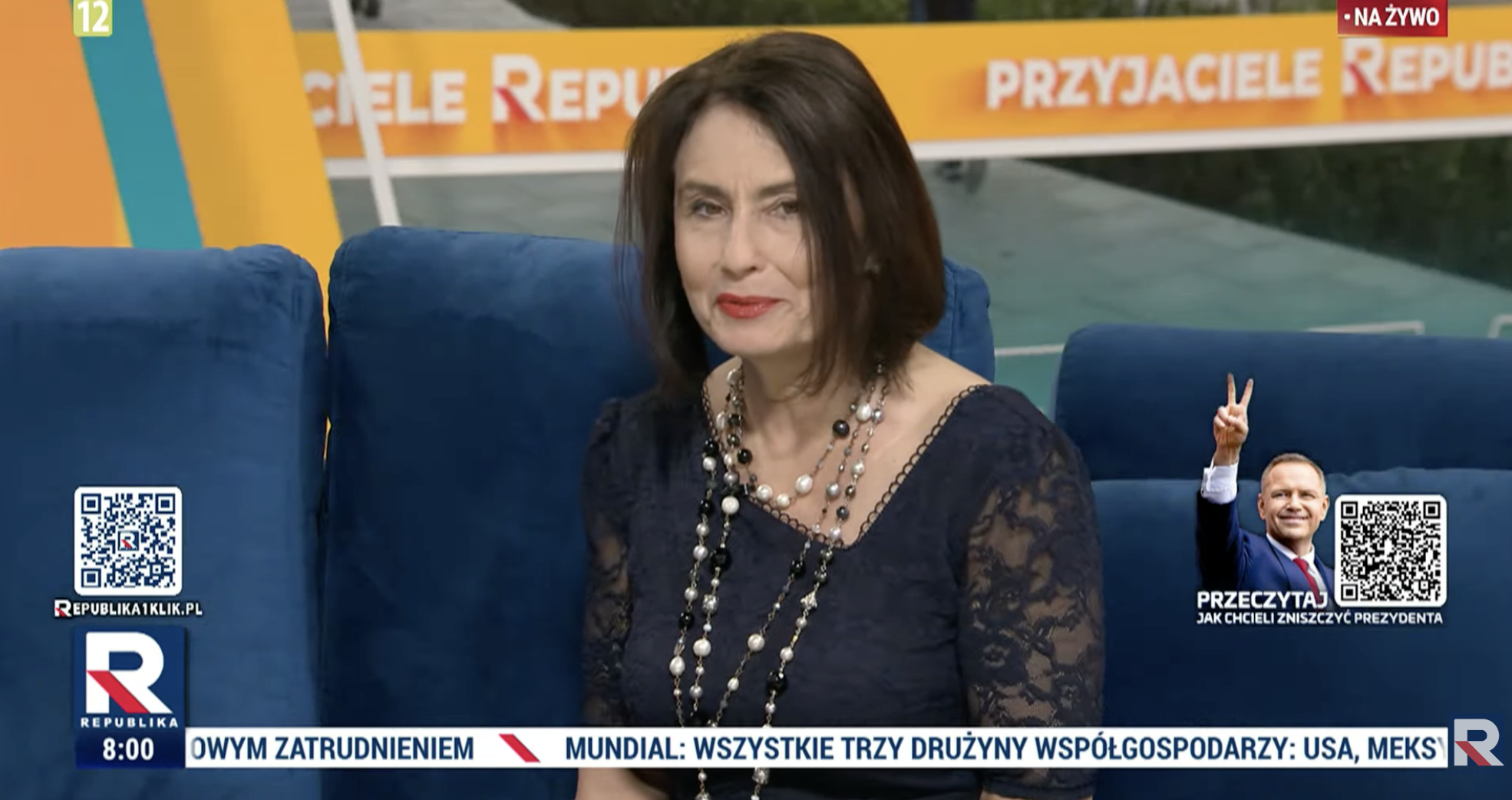 Posłanka PiS Agnieszka Wojciechowska van Heukelom o aferze w Szpitalu Południowym: „To może być dopiero wierzchołek góry lodowej” Posłanka PiS Agnieszka Wojciechowska van Heukelom o aferze w Szpitalu Południowym: „To może być dopiero wierzchołek góry lodowej”