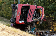Wypadek polskiego autokaru na Węgrzech