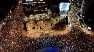 Protesty w Serbii Protesty w Serbii