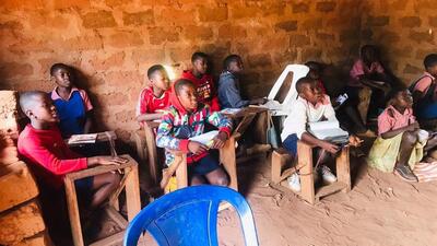 szkoła w Bamako szkoła w Bamako