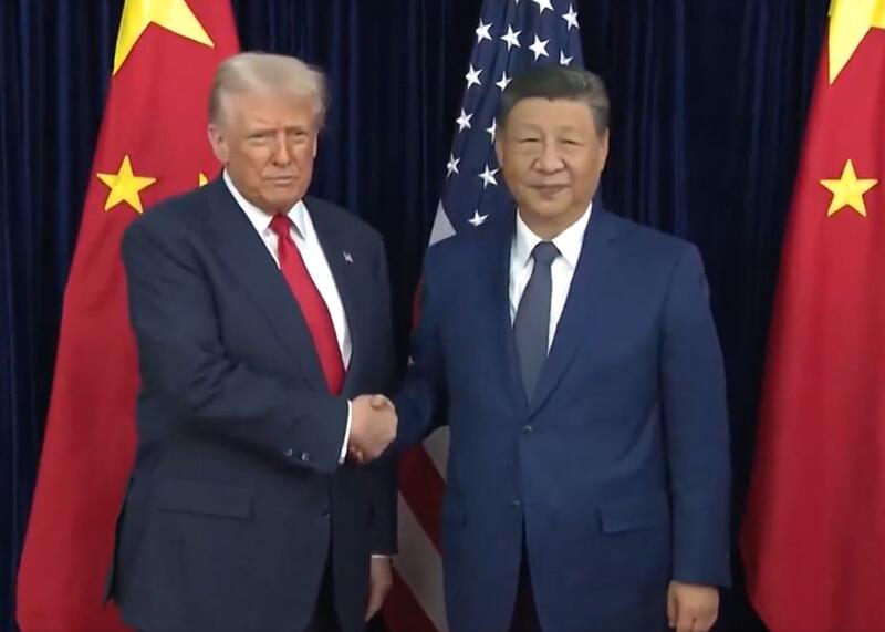 Trump i Xi Trump i Xi