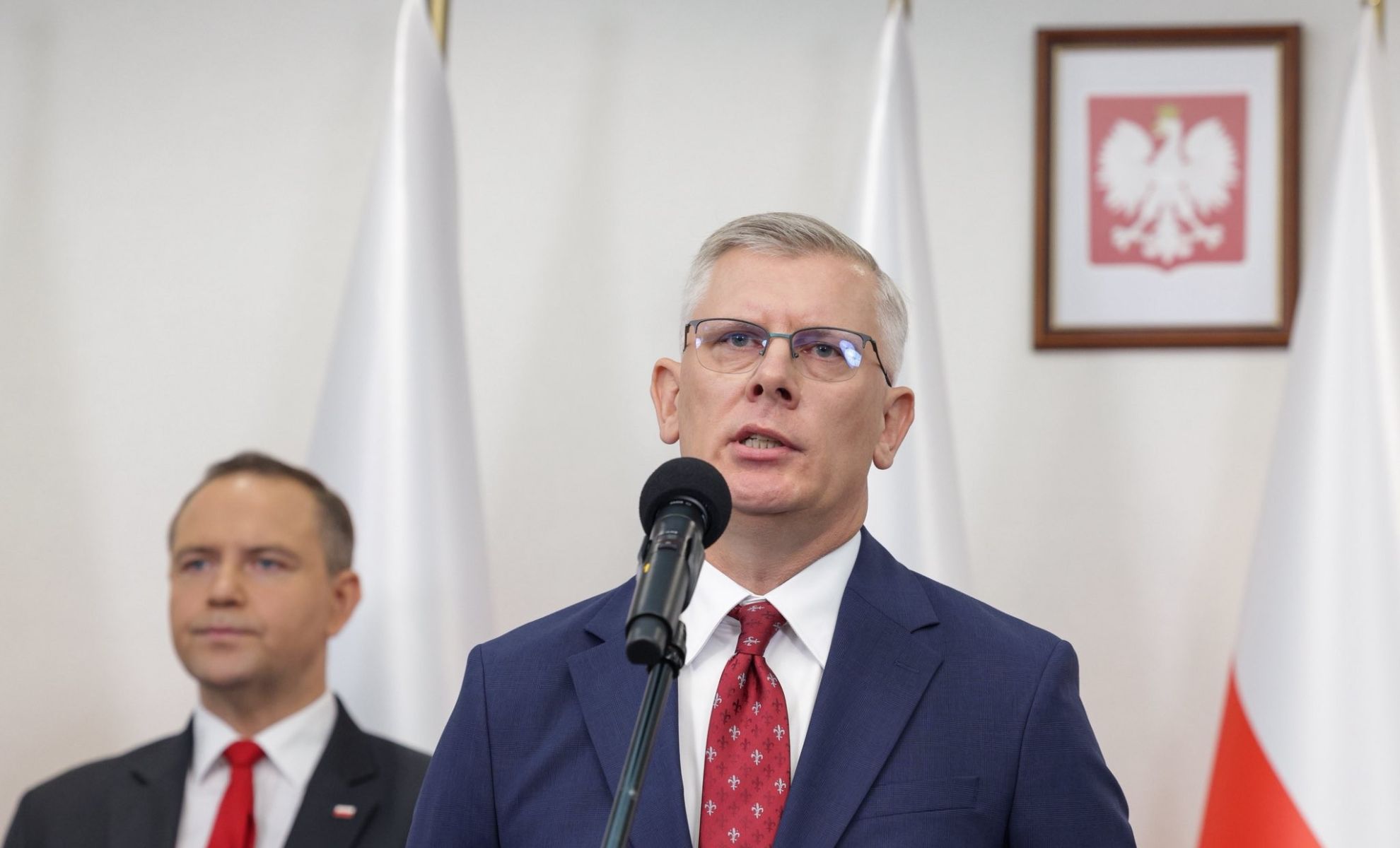 Sławomir Cenckiewicz, szef Biura Bezpieczeństwa Narodowego