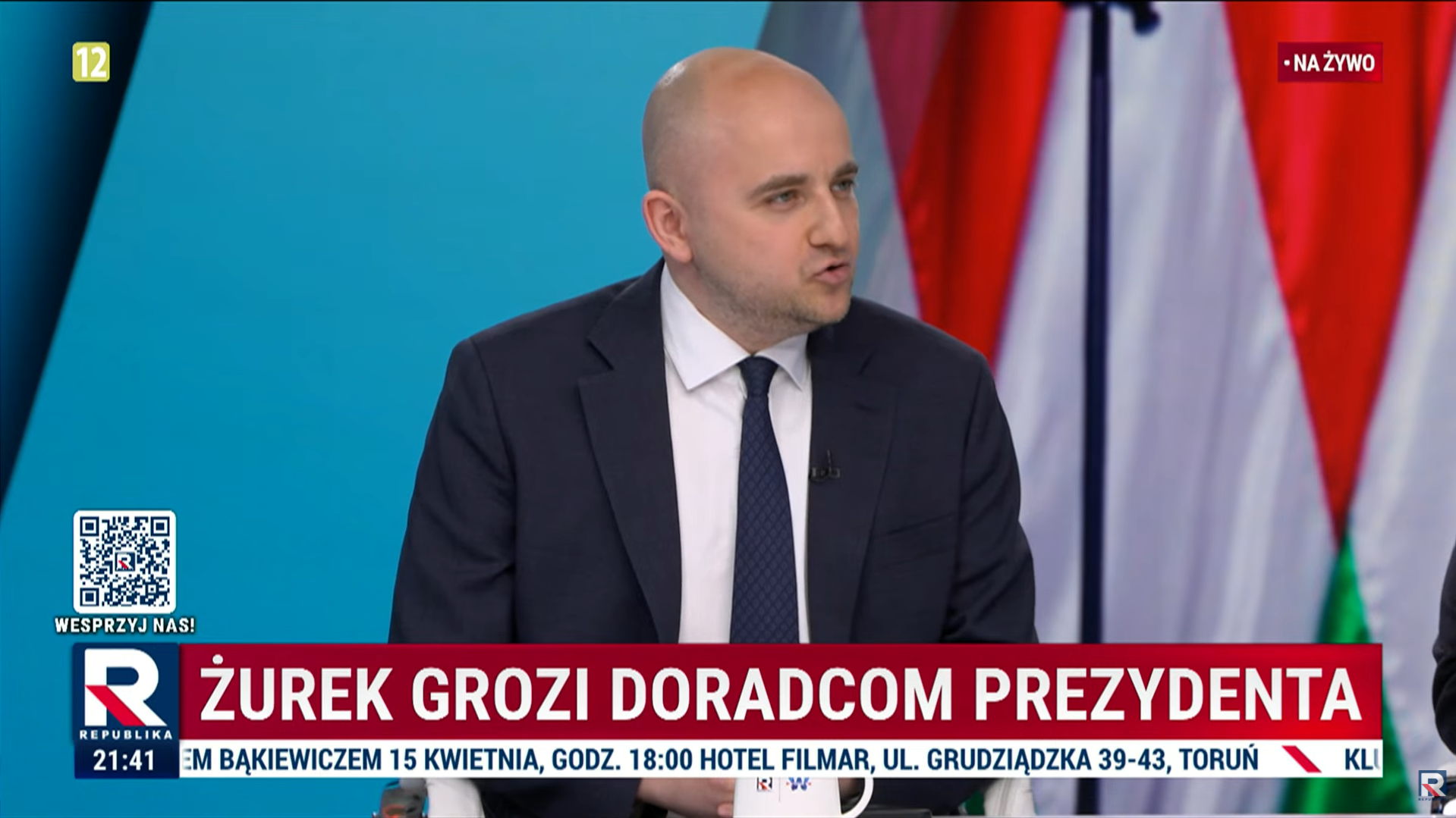 Dariusz Matecki z PiS-u